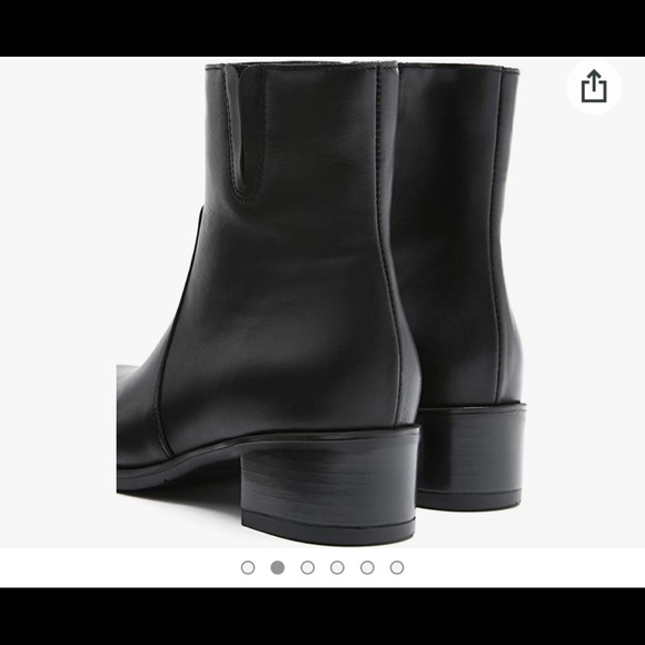 Women’s Luxury Handmade Leather Booties - Picture 3 of 6